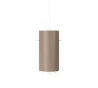 Suspension Moebe Tube Grand Gris Chaud