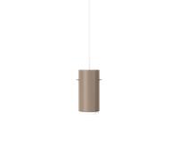Suspension Moebe Tube Petit Gris Chaud