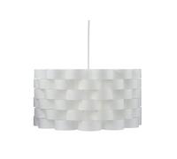 Atmosphera Suspension Moki en métal D42 cm blanche