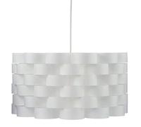 Atmosphera Suspension Moki en métal D42 cm blanche