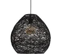 Atmosphera Suspension Mona noire D34 cm