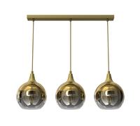 Suspension MONTE GOLD 3xE27