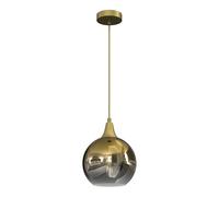 Suspension MONTE GOLD, diamètre 200 mm, 1 ampoule E27