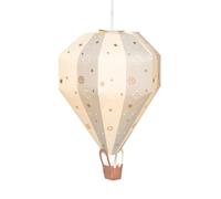 Suspension Montgolfière cirque bleue 46 cm - Amadeus