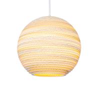 Suspension Moon 10 blond HxØ 22x26cm