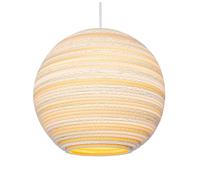 Suspension Moon 14 blond HxØ 31x36cm