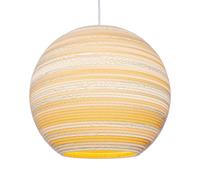 Suspension Moon 18 blond HxØ 40x45cm