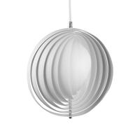 Suspension Moon Ø34cm with ceiling canopy