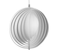 Suspension Moon Ø44,5cm with ceiling canopy