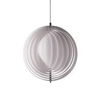 Suspension Moon Opal Ø 34cm HxØ 34x34cm