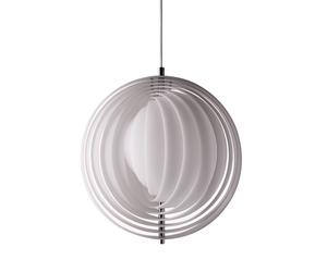Suspension Moon Opal Ø 34cm HxØ 34x34cm