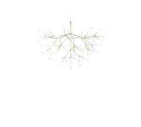 Suspension Moooi Heracleum III Grand Vert