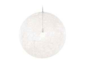 Suspension Moooi Random Light II Suspension Blanc