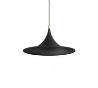 Suspension Morgana Ø47 Noir/ Or Brossé