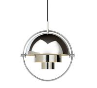 Suspension Multi-Lite Ø25,5cm structure chrome chrome canopy HxØ 5.7x11,5cm