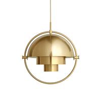 Suspension Multi-Lite Ø25,5cm structure laiton brass canopy HxØ 5.7x11.5cm