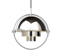Suspension Multi-Lite Ø36cm structure chrome chrome canopy HxØ 5.7x11.5cm
