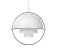 Suspension Multi-Lite Ø36cm structure chrome chrome canopy HxØ 5.7x11.5cm