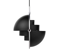 Suspension Multi-Lite Ø36cm structure chrome chrome canopy HxØ 5.7x11.5cm
