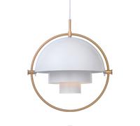 Suspension Multi-Lite Ø36cm structure laiton brass canopy HxØ 5.7x11.5cm
