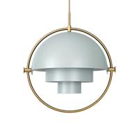 Suspension Multi-Lite Ø36cm structure laiton brass canopy HxØ 5.7x11.5cm