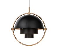 Suspension Multi-Lite Ø36cm structure laiton brass canopy HxØ 5.7x11.5cm