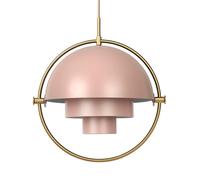 Suspension Multi-Lite Ø36cm structure laiton brass canopy HxØ 5.7x11.5cm