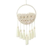 Suspension murale en macramé Pot de fleurs tissé Style bohème Panier horticole décoratif en macramé Suspension pour plantes