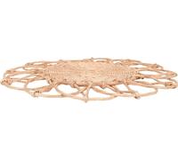 Suspension murale en rotin 15.7 Inch Round Woven Hanging Rustic Rattan Wall Art Decor for Farmhouse Living Rooms Bedroom