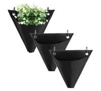 Suspension murale pour jardinage vertical, pour cultiver vos plantes et herbes préférées de manière compacte et élégante (B)