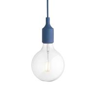 Muuto E27 Suspension Bleu Clair