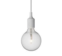 Suspension Muuto E27 Gris Clair
