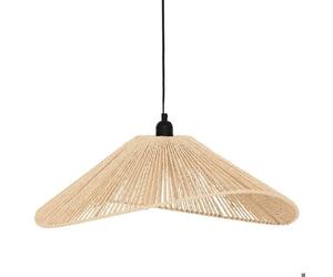 Suspension ""Myha"" D58cm beige - Atmosphera Créateur d'intérieur