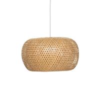 Suspension ""Nam"" bambou D46cm - Atmosphera createur d'interieur - Beige