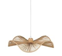 Suspension naturelle beige diamètre 42cm
