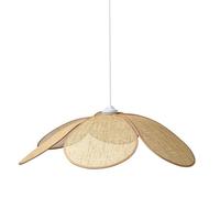 Suspension naturelle beige diamètre 68cm