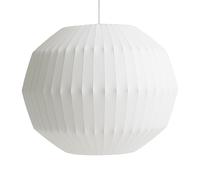 HAY Nelson Bubble Angled Sphere suspension L Off white