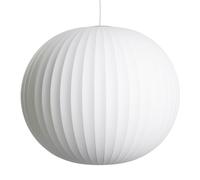 Suspension HAY Nelson Ball Bubble, Grand Modèle, Blanc Cassé