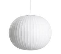 Suspension Boule HAY Nelson, Taille Moyenne, Blanc Cassé