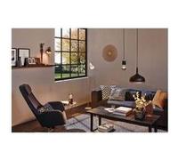 Suspension neordic embla - e27 - 20w - noir/cuivre dépoli - métal - dimmable - sans ampoule G