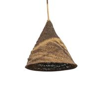 Suspension - New Garden - Maro - H30cm - Rotin Naturel - Jute Tissé
