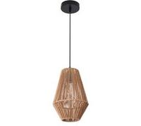 Suspension Newtownabbey métal corde 160 x 20 cm beige lux.pro Beige