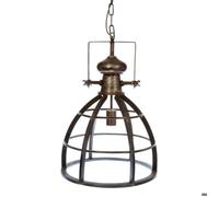 Suspension ""Niko"" métal noir D40cm - Atmosphera Créateur d'intérieur