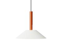 Nine Suspension Hook S orange/blanc HxØ 42,4x50cm