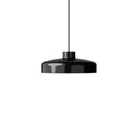 Nine Suspension LED Lacquer M noir HxØ 12.3x33cm