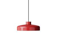 Suspension NINE Laque Rouge Moyen