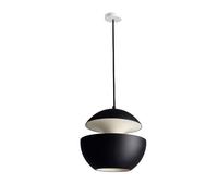 DCW Here Comes The Sun 350 Pendelleuchte, noir / blanc