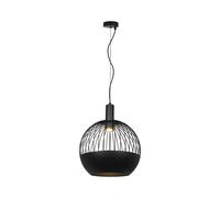Suspension noire GU10 design moderne métal lampe suspendue minimaliste intérieur