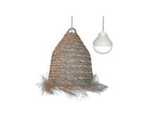 Suspension nomade ANAFI NOMAD Beige Jonc de mer H47CM