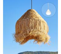 Suspension nomade beige leonora